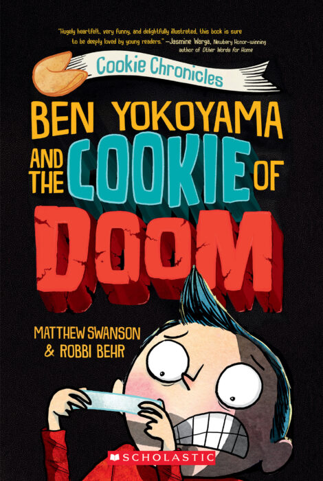 Cookie Chronicles: Ben Yokoyama and the Cookie of Doom