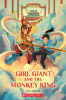 Girl Giant and the Monkey King