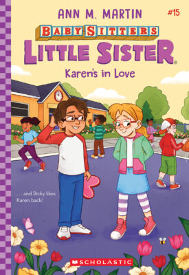 Baby-Sitters Little Sister: Karen's In Love