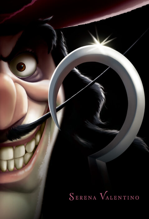 Disney Villains: Never Never