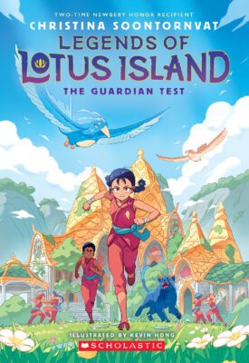 Legends of Lotus Island: The Guardian Test