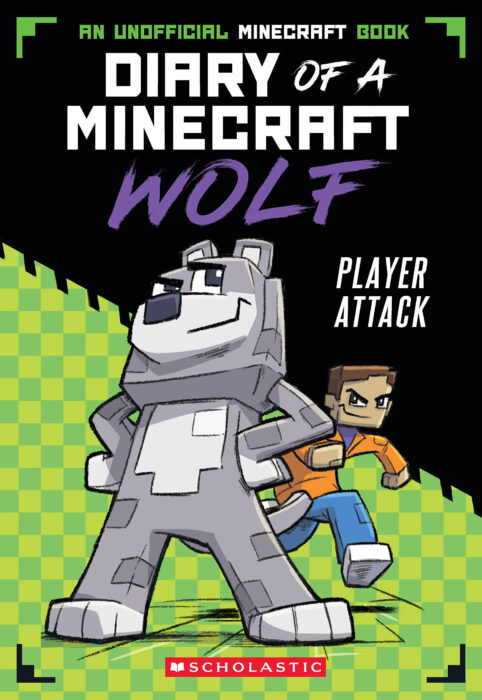 Diary of a Minecraft Wolf: Player Attack