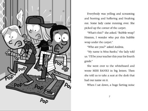 My Weirdtastic School: Miss Banks Pulls Lots of Pranks! by Dan