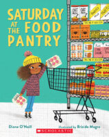 Saturday at the Food Pantry