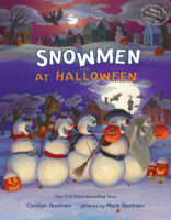 Snowmen: Snowmen at Halloween