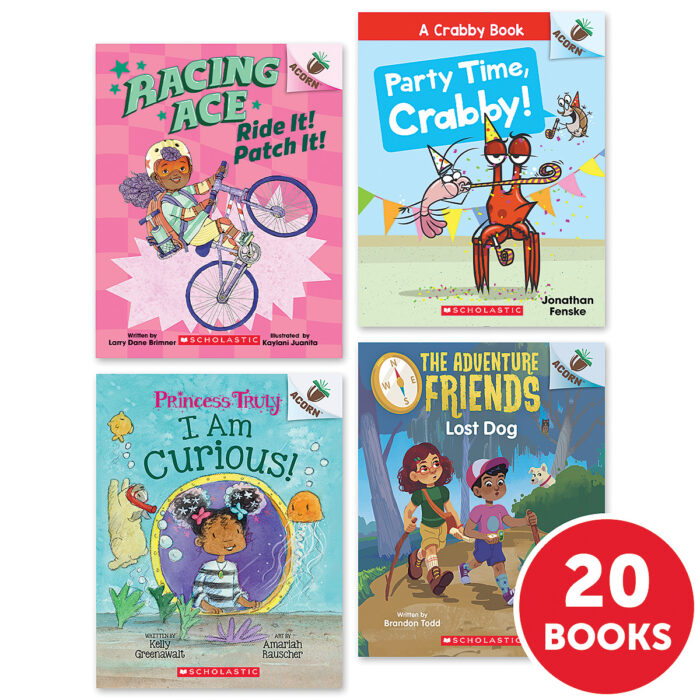 Acorn Books Grades PreK-2 | The Scholastic Teacher Store