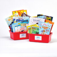 Byron V. Garrett Life and Literacy Skills Library Kindergarten
