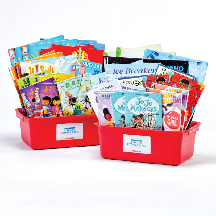 Byron V. Garrett Life and Literacy Skills Library Grade 3