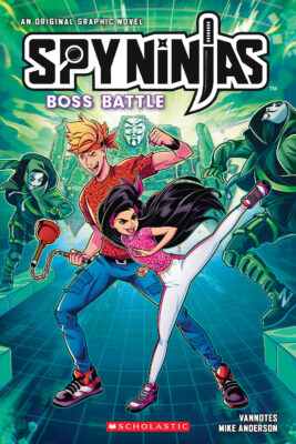 Spy Ninjas Official Graphic Novel: Boss Battle