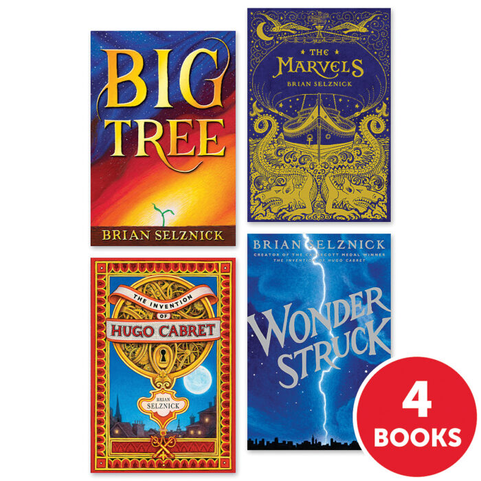 Brian Selznick Grades 6-8