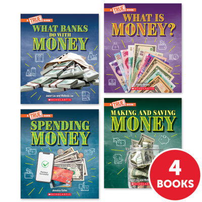 True Books: Money Grades 3-5