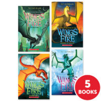 Wings of Fire-The Jade Mountain Prophecy Grades 4-7