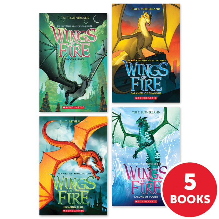 Wings of Fire-The Jade Mountain Prophecy Grades 4-7