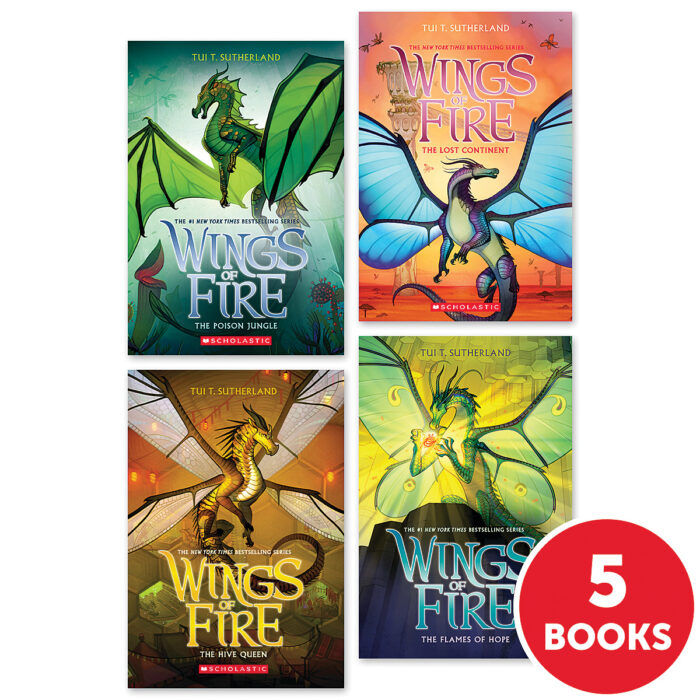 Wings of Fire-The Lost Continent Prophecy Grades 4-7