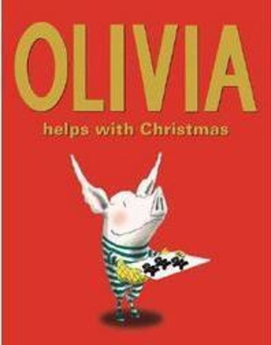 Olivia Helps with Christmas by Ian Falconer Scholastic