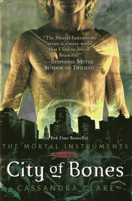 City Of Bones By Cassandra Clare Scholastic