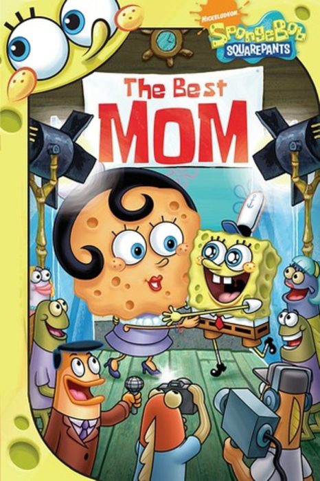 Spongebob: The Best Mom by Sarah Willson | Scholastic