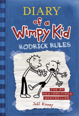 Diary of a Wimpy Kid: Rodrick Rules (#2)