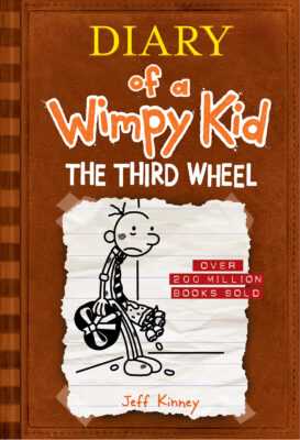 Diary of a Wimpy Kid: The Third Wheel (#7)