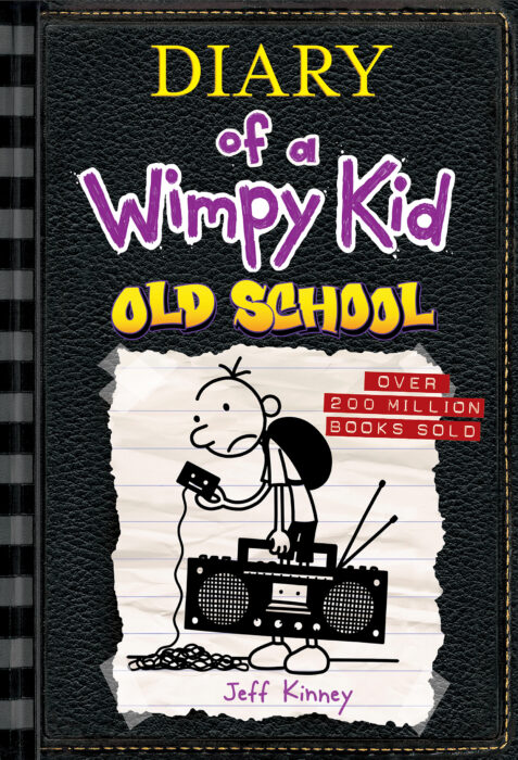 Diary Of A Wimpy Kid Old School By Jeff Kinney