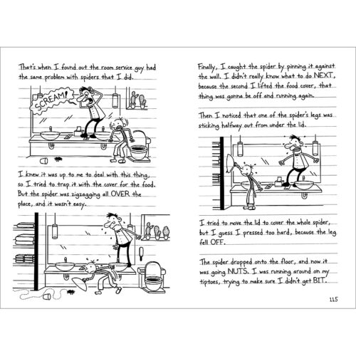 Diary of a Wimpy Kid: The Getaway (#12)