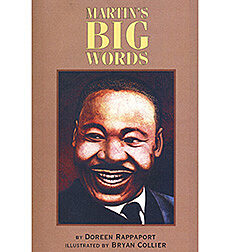 Martin S Big Words By Doreen Rappaport