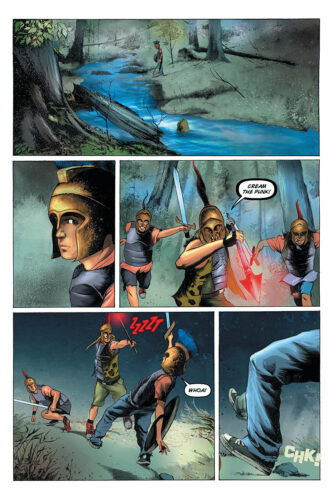 Percy Jackson & the Olympians-Graphic: The Lightning Thief: The Graphic  Novel by Rick Riordan