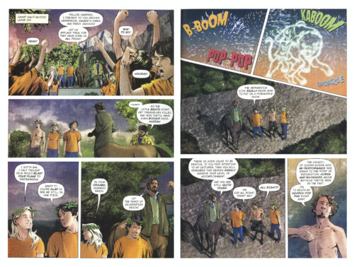 Percy Jackson & the Olympians-Graphic: The Lightning Thief: The Graphic  Novel by Rick Riordan