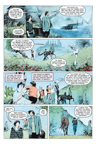 Percy Jackson & the Olympians-Graphic: The Lightning Thief: The Graphic  Novel by Rick Riordan