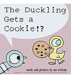 Duckling Gets a Cookie (Hardcover)