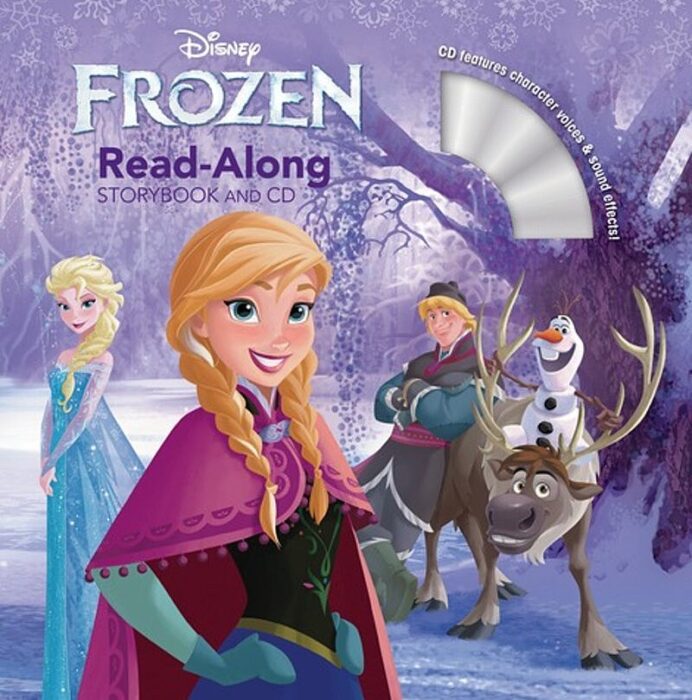 Frozen Read-Along Storybook and CD by Calliope Glass | Scholastic
