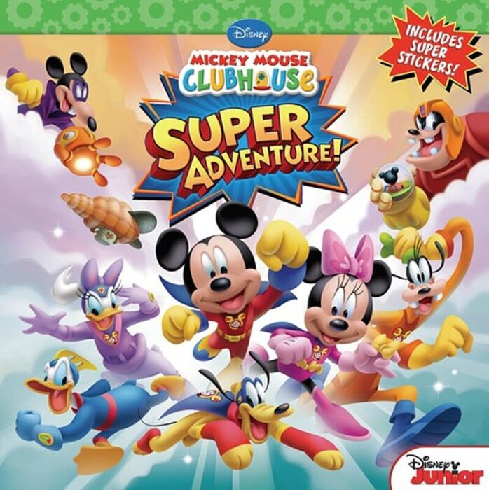 Mickey mouse clubhouse super adventure by bill scollon scholastic