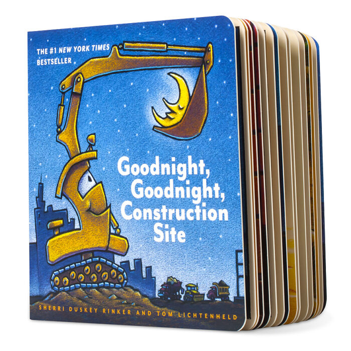 Goodnight, Goodnight, Construction Site by Sherri Duskey Rinker