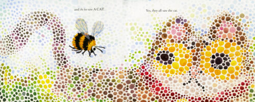 They All Saw a Cat by Brendan Wenzel | Scholastic Education