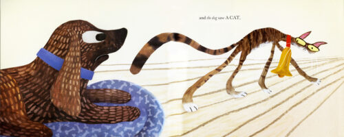 They All Saw a Cat by Brendan Wenzel | Scholastic Education