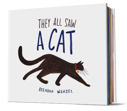from cat st　10冊 They All Saw a Cat by Brendan Wenzel | Scholastic Education
