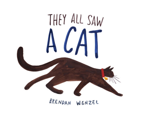 They All Saw a Cat by Brendan Wenzel | Scholastic Education