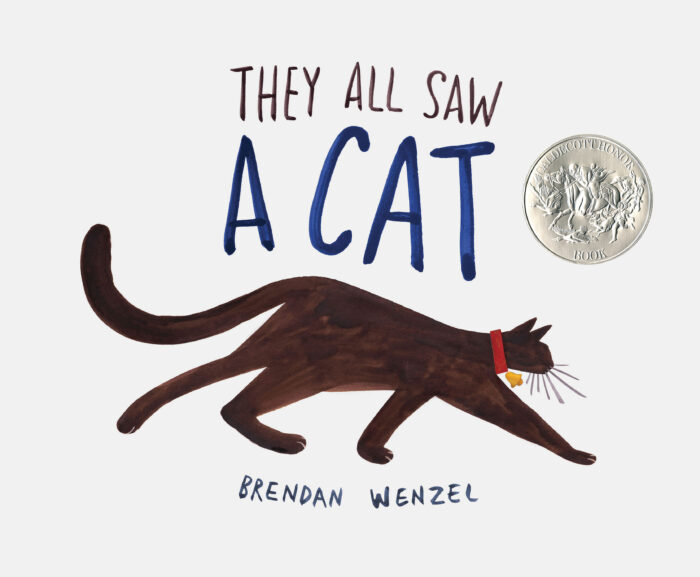 They All Saw a Cat by Brendan Wenzel