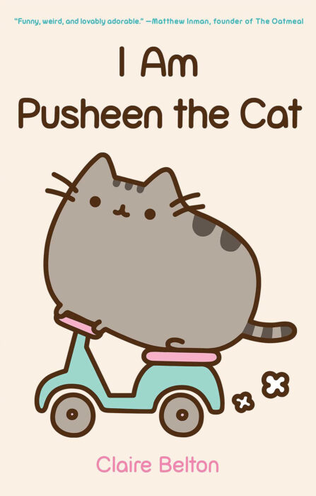 I Am Pusheen The Cat By Claire Belton This eerie collection of stories and poems is sure to send shivers through the most stalwart readers. i am pusheen the cat