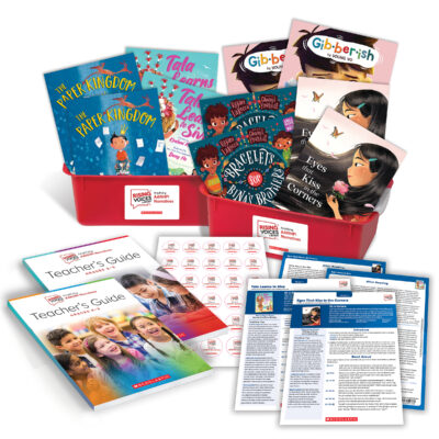 Rising Voices: Amplifying AANHPI Narratives Grade 1