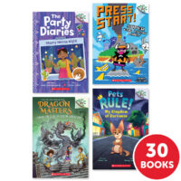 Branches Chapter Books Collection Grades 1-3