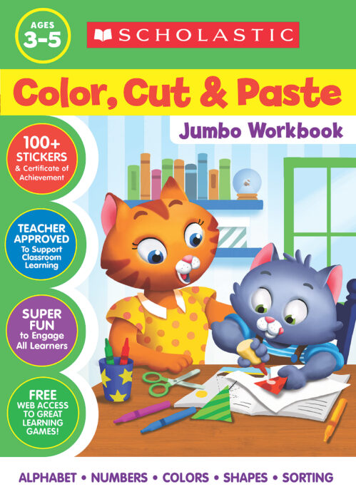 Super Cute Color & Learn Color (Super Color Books Color & Learn