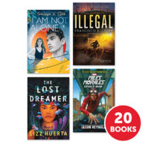 Culturally Responsive Collection: Latine & Hispanic Edition Grades 9-12 (20)