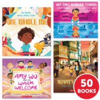 Culturally Responsive Collection: Immigrant and Refugee Experiences Grades PreK-2 (50)