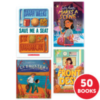 Culturally Responsive Collection: Immigrant and Refugee Experiences Grades 3-5 (50)