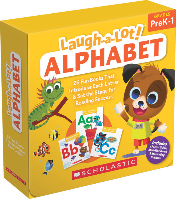 Laugh-a-Lot Alphabet Books  (Single-Copy Set)