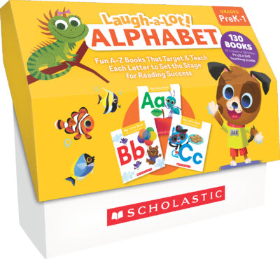 Laugh-a-Lot Alphabet Books (Multi-Copy Set)