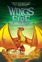 Wings of Fire Graphic Novel #8: Escaping Peril by Tui T