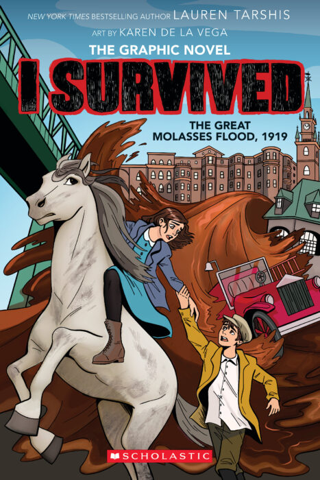 ★希少★アートブック★カングロウインザダーク★MUSTONE★マストワン★ I Survived - Graphix: I Survived the Great Molasses Flood, 1919 by