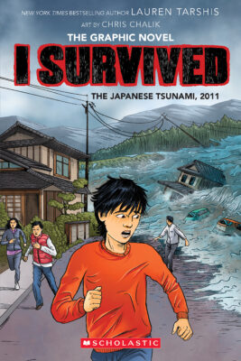 I Survived - Graphix: I Survived the Japanese Tsunami, 2011